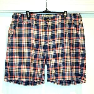 L.L. Bean Men's Madras Plaid Shorts